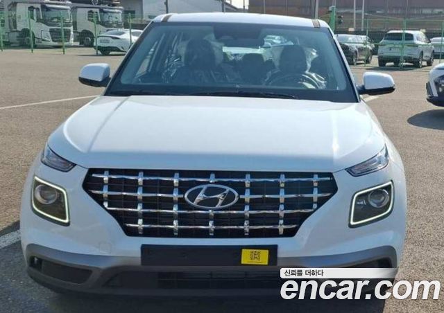 Hyundai Venue из Кореи Encar