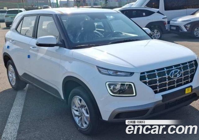 Hyundai Venue из Кореи Encar
