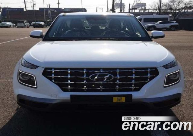 Hyundai Venue из Кореи Encar