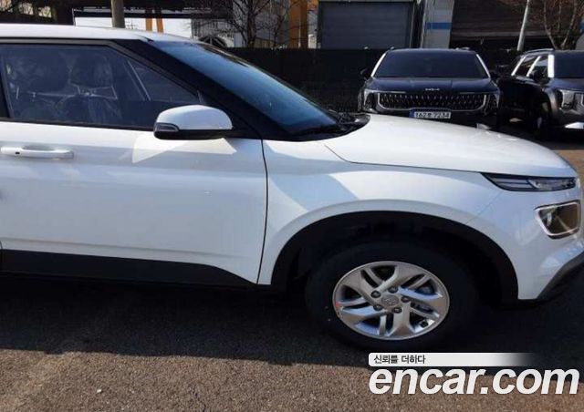 Hyundai Venue из Кореи Encar