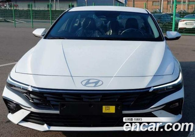 Hyundai AVANTE из Кореи Encar