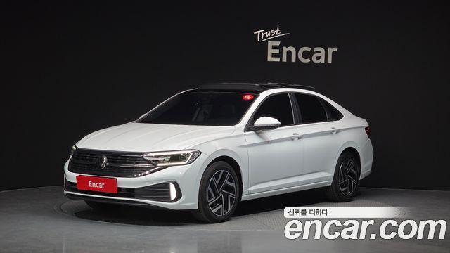 Volkswagen Jetta из Кореи Encar