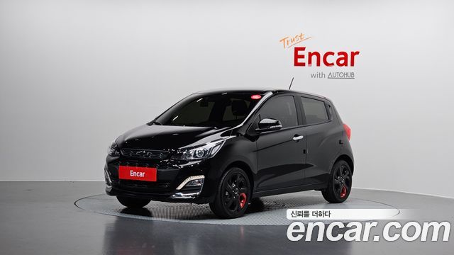 Chevrolet (Daewoo) Spark из Кореи Encar