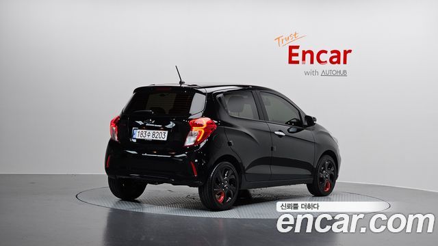 Chevrolet (Daewoo) Spark из Кореи Encar