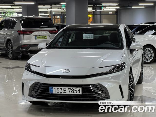 Toyota Camry из Кореи Encar