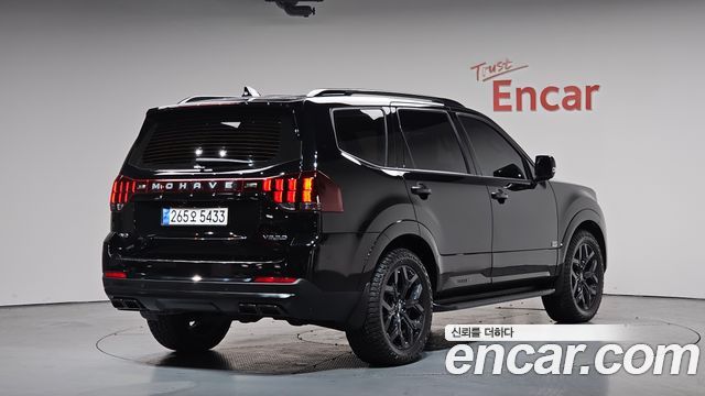 Kia Mohave из Кореи Encar