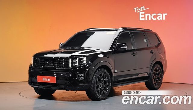 Kia Mohave из Кореи Encar