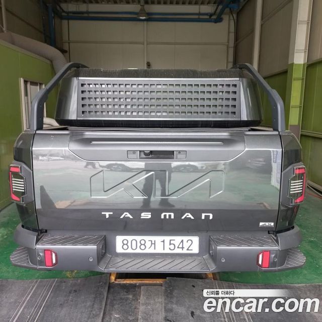 Kia Tasman из Кореи Encar