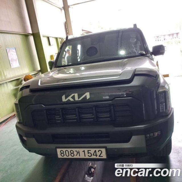 Kia Tasman из Кореи Encar
