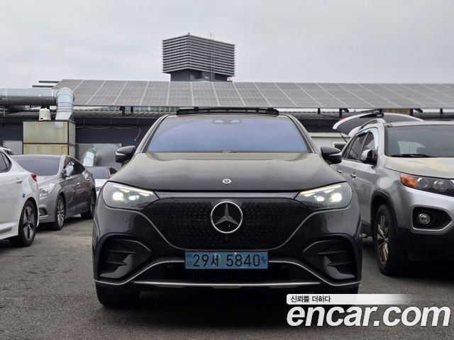 Mercedes-Benz EQE из Кореи Encar