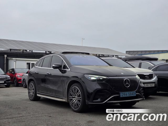 Mercedes-Benz EQE из Кореи Encar