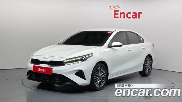 Kia K3 из Кореи Encar