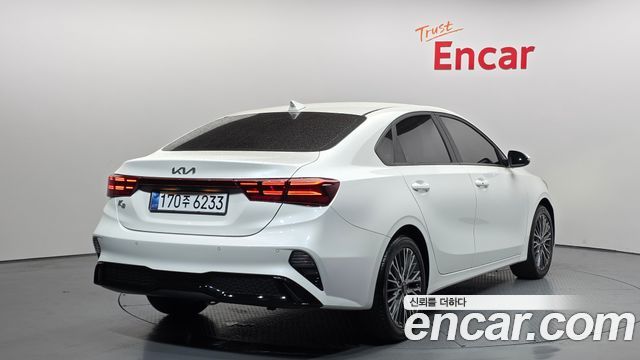 Kia K3 из Кореи Encar