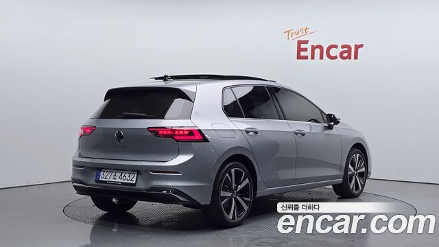 Volkswagen Golf из Кореи Encar