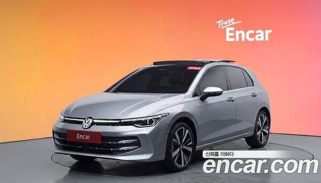 Volkswagen Golf из Кореи Encar