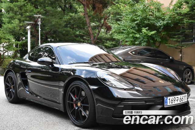 Porsche 718 из Кореи Encar