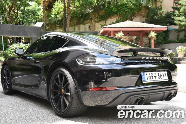 Porsche 718 из Кореи Encar