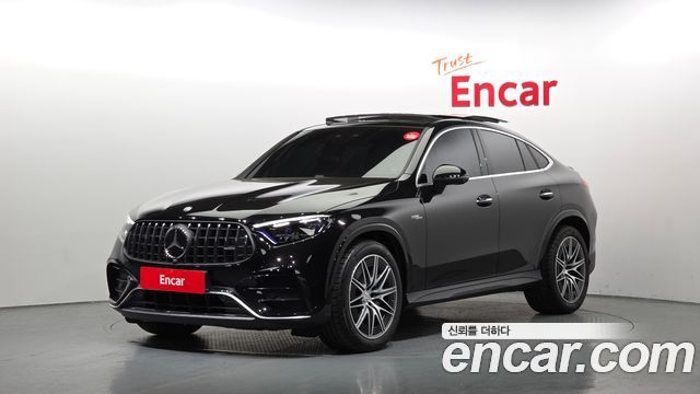 Mercedes-Benz GLC-Class из Кореи Encar
