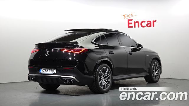 Mercedes-Benz GLC-Class из Кореи Encar