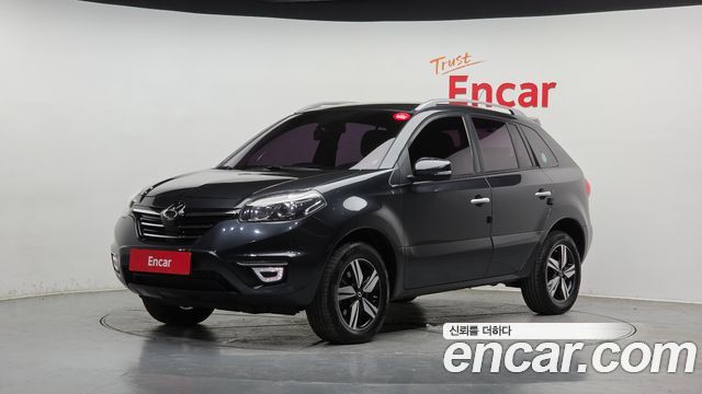 Renault (Samsung) QM5 из Кореи Encar