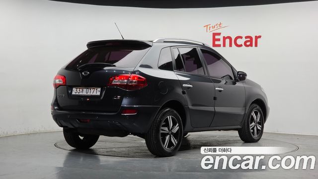 Renault (Samsung) QM5 из Кореи Encar