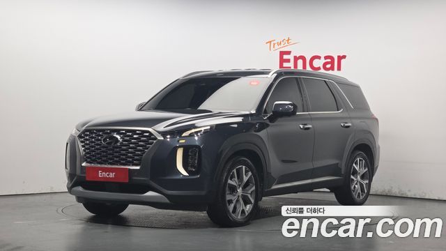 Hyundai Palisade из Кореи Encar