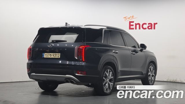 Hyundai Palisade из Кореи Encar