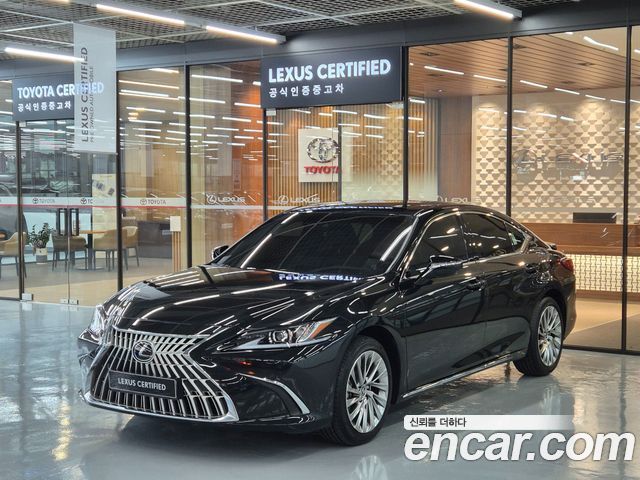 Lexus ES из Кореи Encar