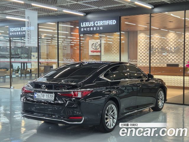 Lexus ES из Кореи Encar