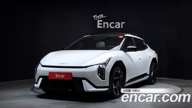 Kia EV4 из Кореи Encar