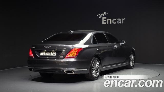 Genesis EQ900 из Кореи Encar