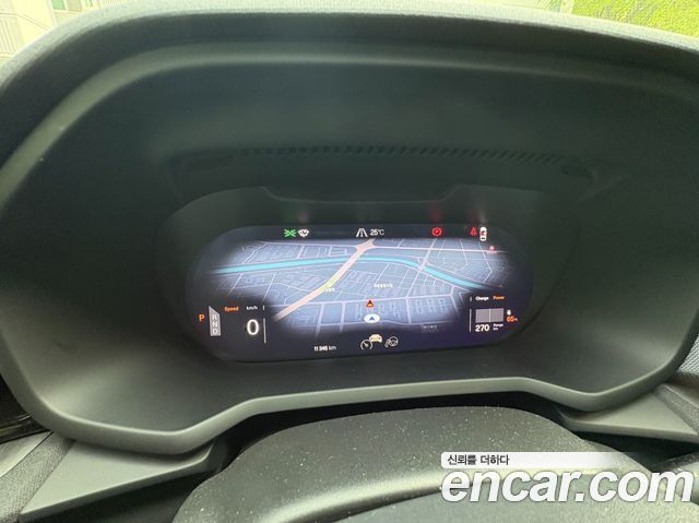 Polestar Polestar 2 из Кореи Encar