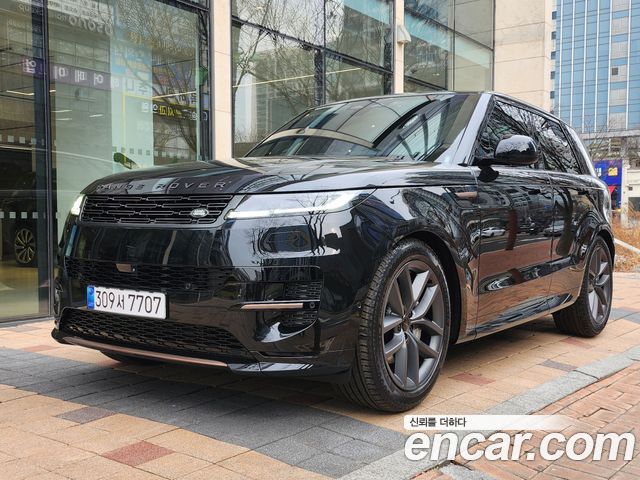 Land Rover Range Rover Sport из Кореи Encar