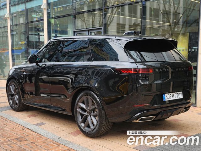 Land Rover Range Rover Sport из Кореи Encar