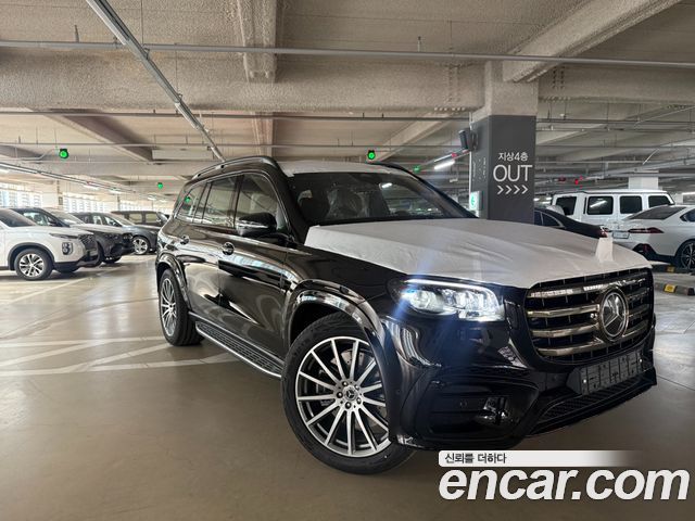 Mercedes-Benz GLS-Class из Кореи Encar