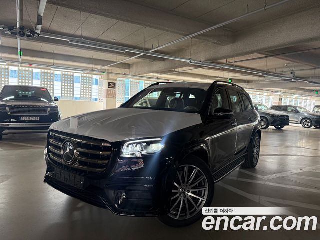 Mercedes-Benz GLS-Class из Кореи Encar
