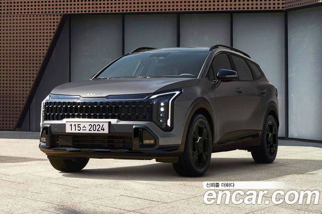 Kia Sportage из Кореи Encar