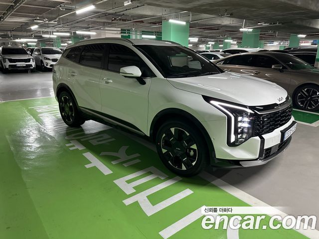 Kia Sportage из Кореи Encar