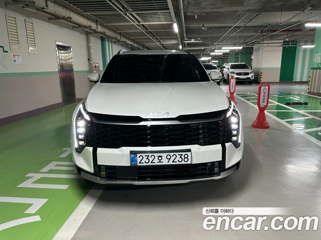 Kia Sportage из Кореи Encar