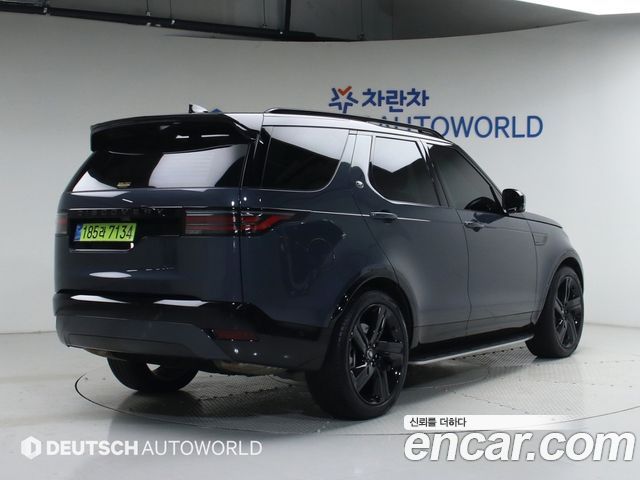 Land Rover Discovery из Кореи Encar