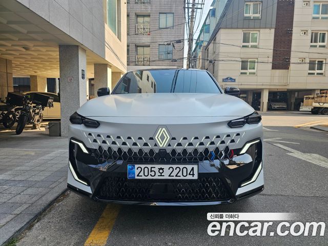 Renault (Samsung) Filante из Кореи Encar