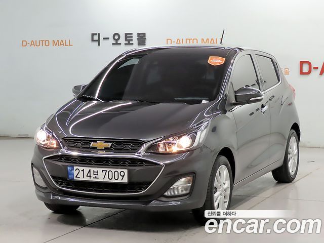 Chevrolet (Daewoo) Spark из Кореи Encar