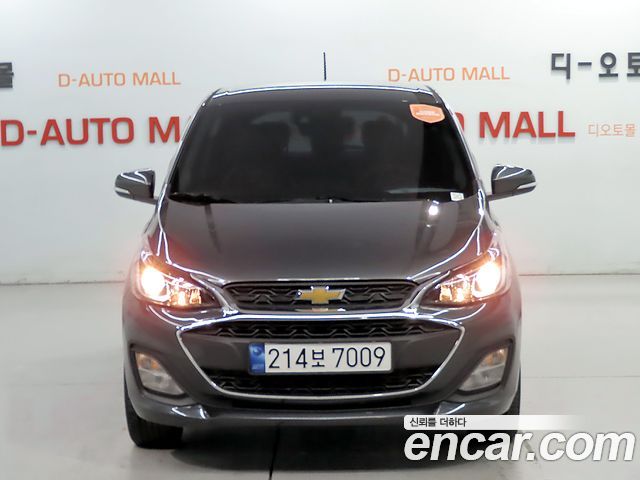 Chevrolet (Daewoo) Spark из Кореи Encar