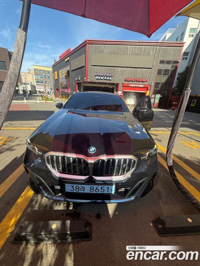 BMW i5 из Кореи Encar