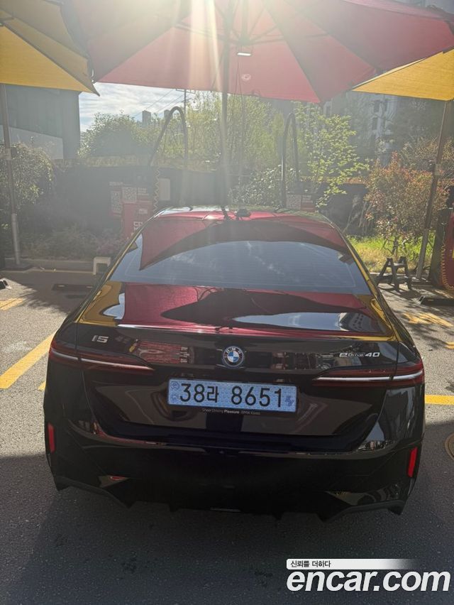 BMW i5 из Кореи Encar