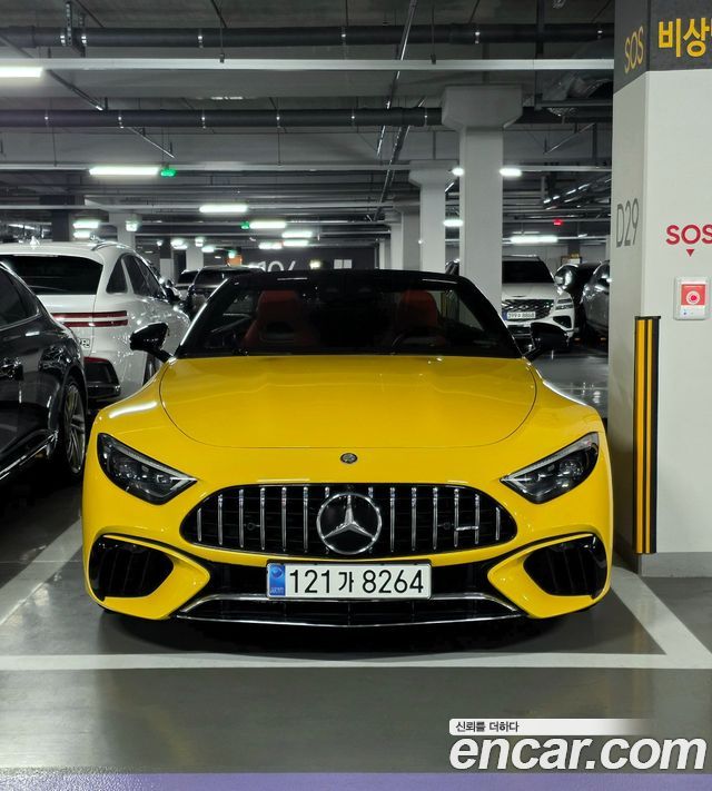 Mercedes-Benz SL-Class из Кореи Encar