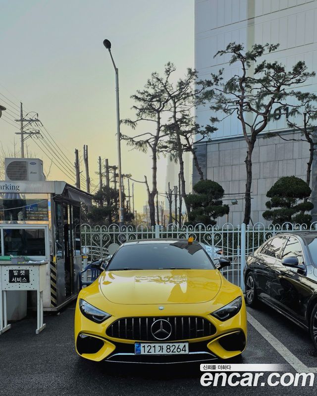 Mercedes-Benz SL-Class из Кореи Encar