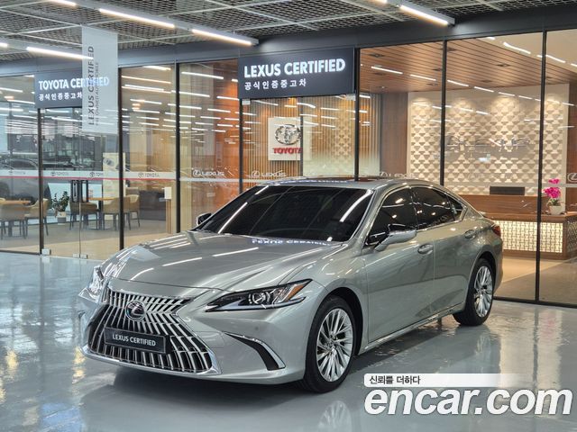 Lexus ES из Кореи Encar