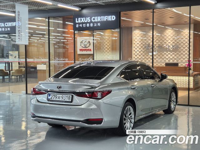Lexus ES из Кореи Encar