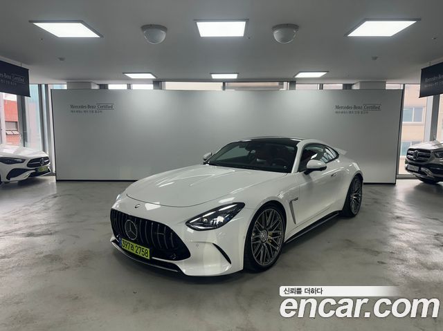 Mercedes-Benz AMG GT из Кореи Encar